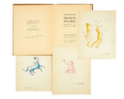 FRANCIS PICABIA.
[Catalogue de l'] Exposition...