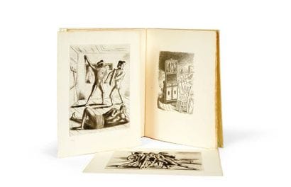 JEAN COCTEAU
Le Mystère laïc. (Giorgio de...