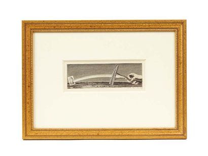 Max Ernst.
Sans titre. Sans lieu, [19]29.
Collage...