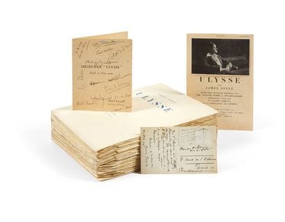 James JOYCE.
Ulysse. Traduit de l'anglais...