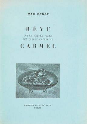 Max Ernst.
Rêve d'une petite fille qui voulut...