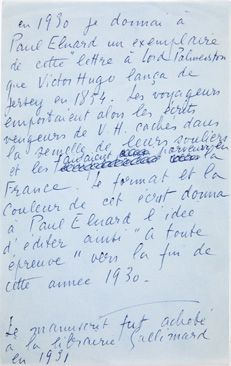 Paul Eluard.
À toute épreuve. Paris, Éditions...