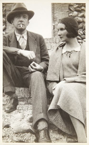 GALA. Paul Éluard et Valentine Hugo. [La...