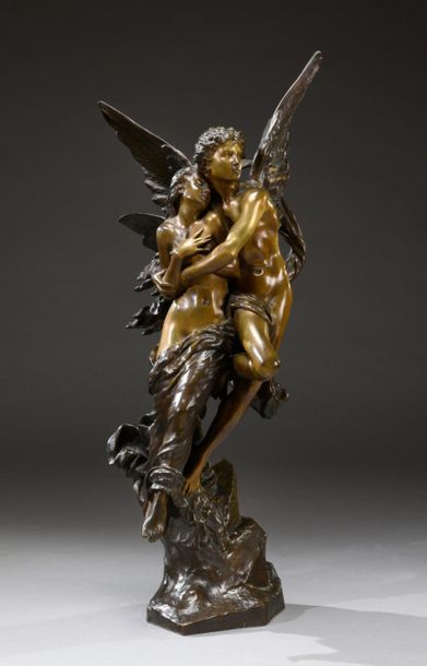 Henri Godet (1863-1937)
Le ravissement de...