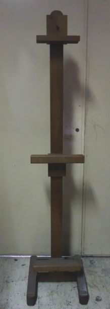Rack and pinion HORSE in natural wood.