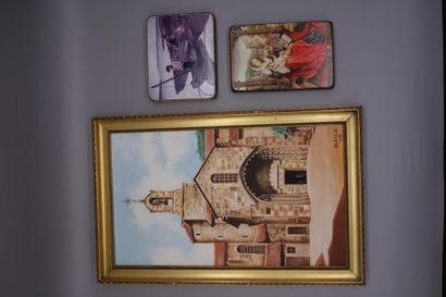 Important batch of reproductions glued on...