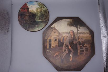 Important batch of reproductions glued on...