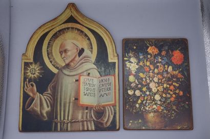 Important batch of reproductions glued on...