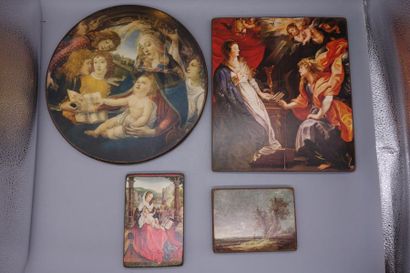 Important batch of reproductions glued on...