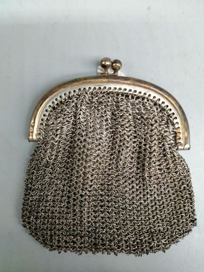 Silver BURSE. 66 g.