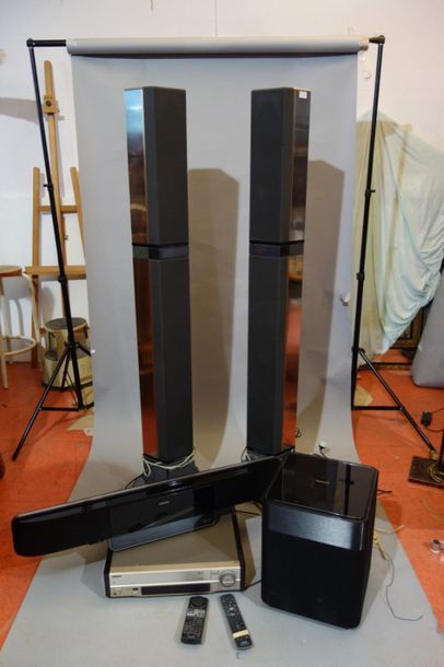 Bang and Olufsen, Sony, Philipps, Hifi equipment,...