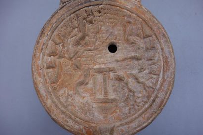 Antique oil lamp? 
