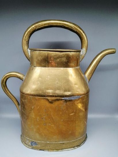Copper can. Accidents. 