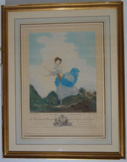 According to Fragonard, le Friche d'Amour,...
