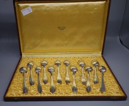 Silver plated metal set including a suite...