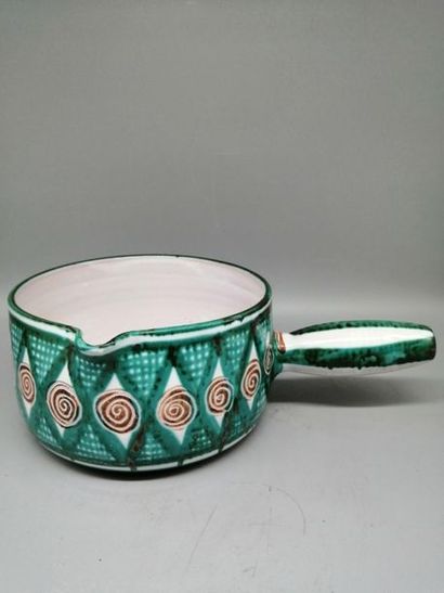 Robert PICAULT (1919-2000), saucepan with...