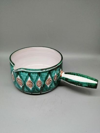 Robert PICAULT (1919-2000), saucepan with...