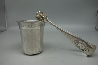 Silver lot including a SUGAR PINK and a ...