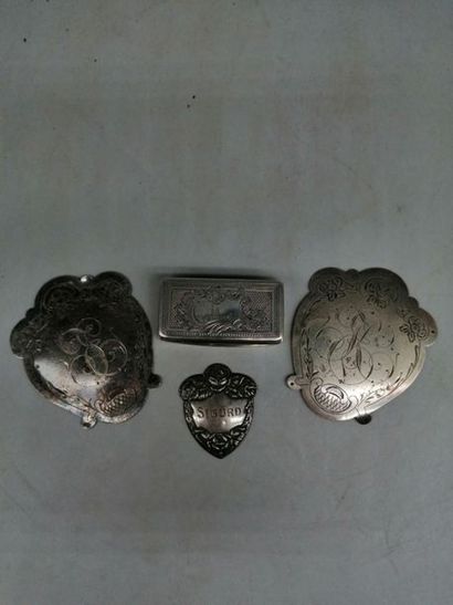Set of foreign silver OBJECTS 800 including...