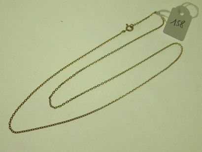 1 chain link forçat gold, humpbacked 4,6...