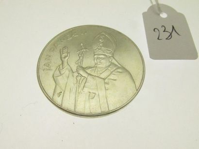 1 pièce de 10000 Zlotych, Pologne 1987, à...