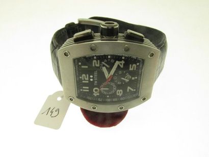 1 TW STEEL men's watchband, large stainless...