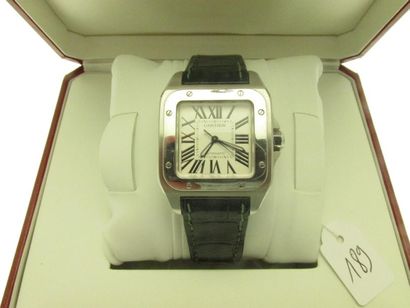 1 bracelet montre d'homme CARTIER modèle...