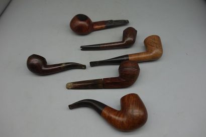 Six pipes.