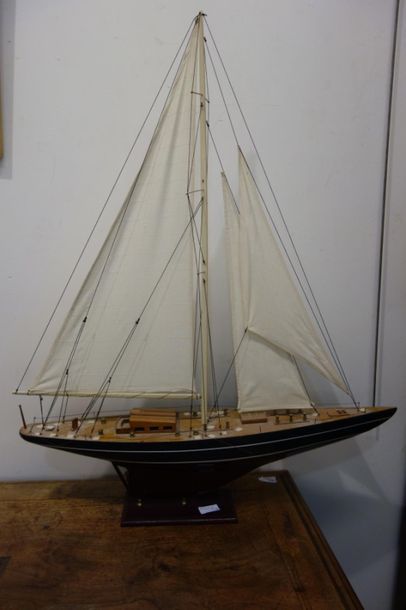 Maquette de voilier 