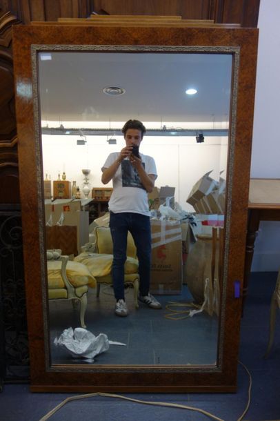 Miroir de style Art Déco. 
