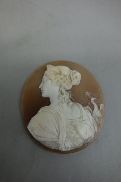 Camée figurant la déesse Junon 