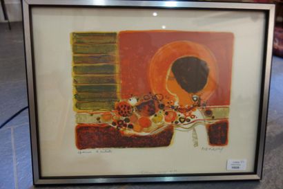Frédéric MENGUY (1927-2007)
Jeune femme,...