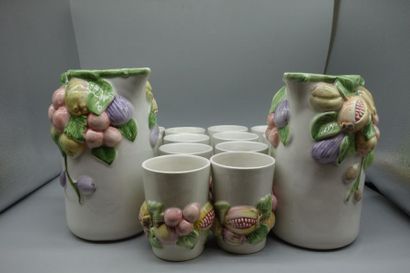 Chaumette Paris, ensemble de 12 verres à...