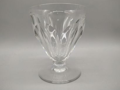 BACCARAT. Service de verres modèle Talleyrand...