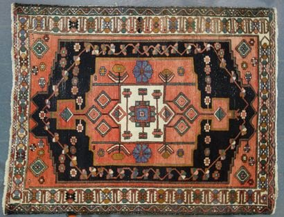 TAPIS PERSAN ORIGINE BACHTIARD CHAINE

TRAME...