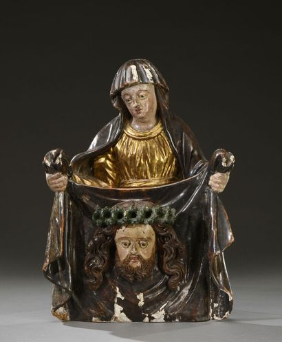 Sainte Véronique présentant le Saint Suaire,...