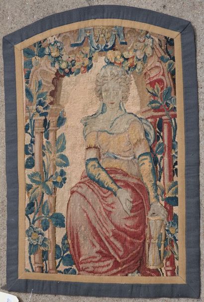 Fragment de tapisserie 