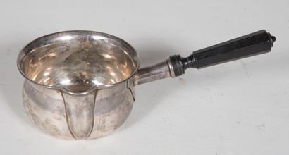 Petite casserole à sauce en argent, à corps...
