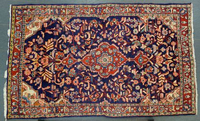 TAPIS PERSAN REGION DE BIDJAR CHAINE TRAME

COTON...
