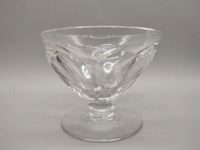 BACCARAT. Service de verres modèle Talleyrand...