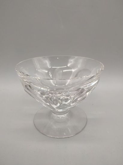 BACCARAT. Service de verres modèle Talleyrand...