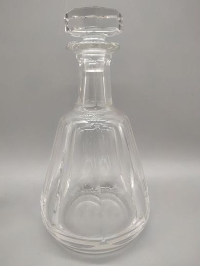 BACCARAT. Service de verres modèle Talleyrand...