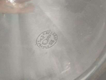 BACCARAT. Service de verres modèle Talleyrand...