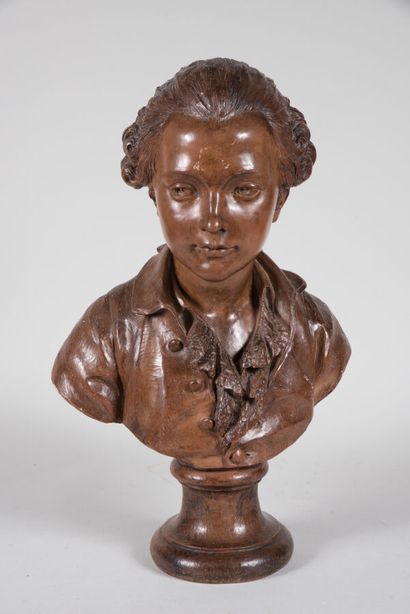 Augustin Pajou (1730-1809), d'après

Buste...