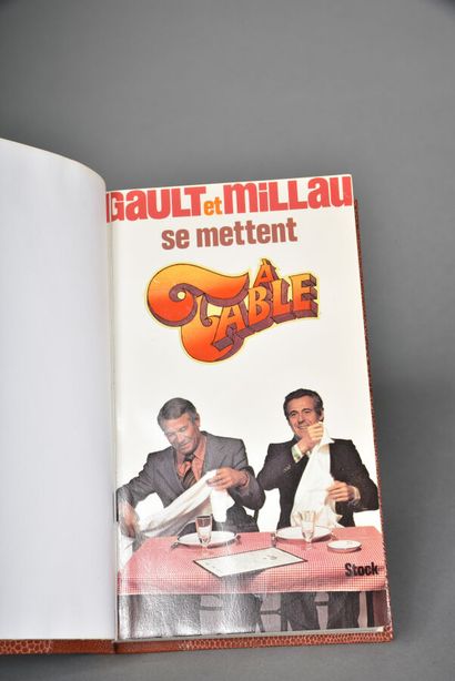 GAULT ET MILLAU, se mettent à table / avec...
