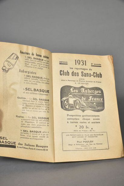 COLLECTIF, Les auberges de France : reportages...