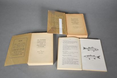 BOUZY, Les poissons crustacés coquillages...