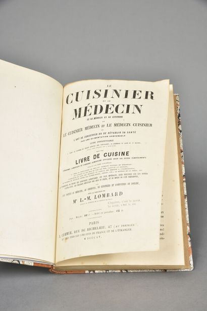LOMBARD, Le Cuisinier et le Médecin, 2ème...