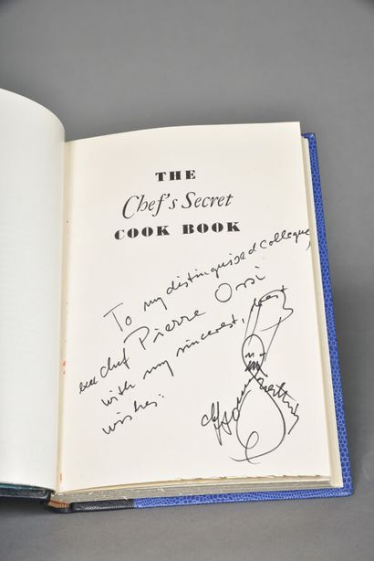 SZATHMARY Louis, The Chef's Secret Cookbook...