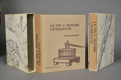 Le vin à travers l'étiquette, Baugy, éditions...